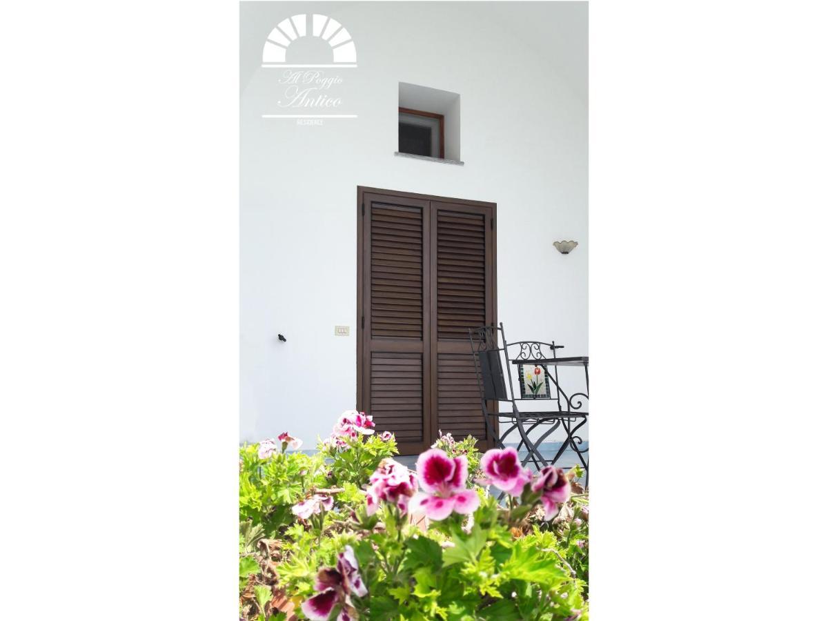 Al Poggio Antico Aparthotel อามาลฟี ภายนอก รูปภาพ