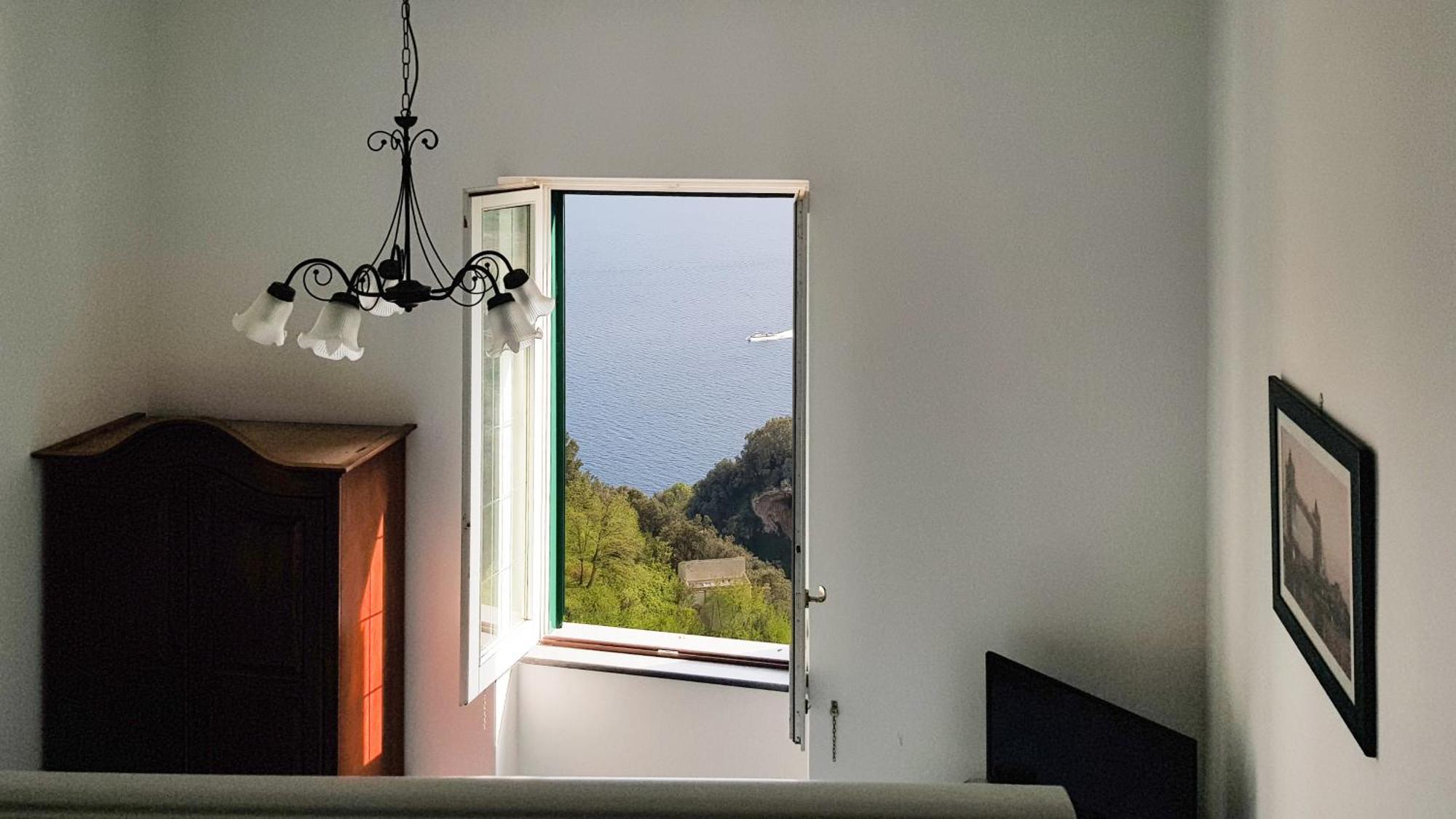 Al Poggio Antico Aparthotel อามาลฟี ภายนอก รูปภาพ