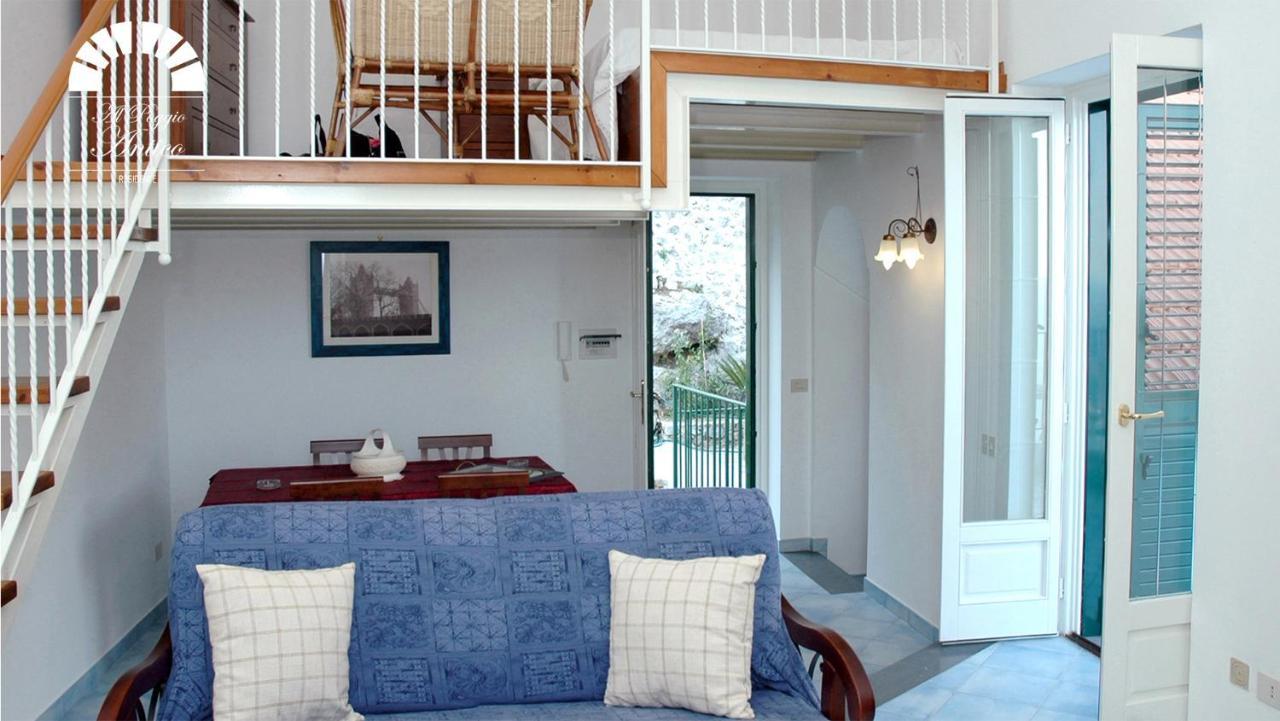 Al Poggio Antico Aparthotel อามาลฟี ภายนอก รูปภาพ